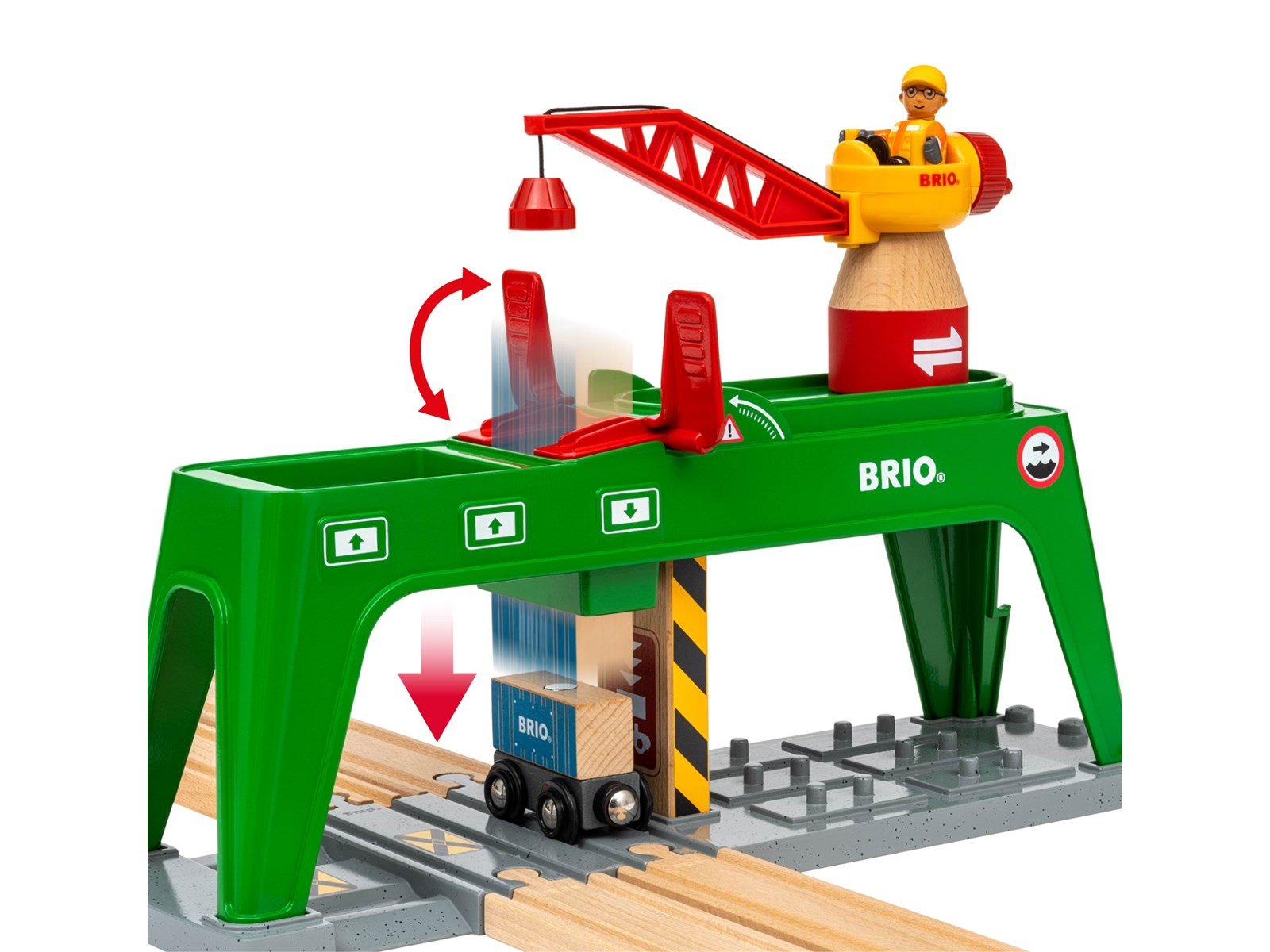 Brio Container Crane Brio Container Crane